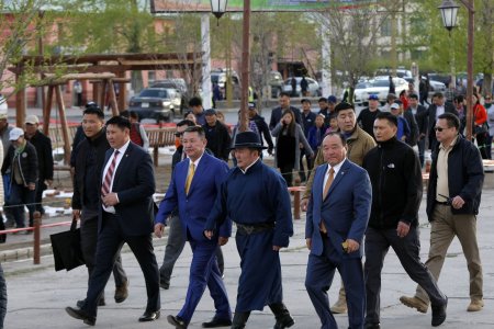 Монгол Улсын Ерөнхийлөгч Х.Баттулга Ховд аймгийн иргэдтэй уулзлаа