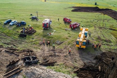 Газрын тос тээвэрлэж явсан галт тэрэг осолдсоны улмаас байгаль орчинд үүссэн бохирдлын нөлөөллийг тогтоохоор ажиллаж байна