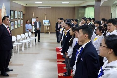 Шинэ Монгол Харүмафүжи сургуулийн үйл ажиллагаатай танилцлаа