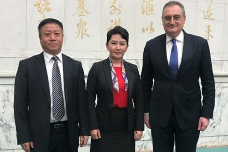 Монгол, Орос, Хятад гурван улсын Гадаад хэргийн дэд сайдын түвшний уулзалт болов