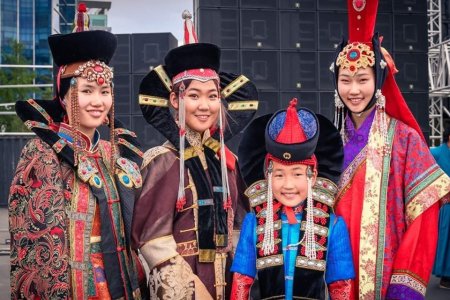 Mongolian National Costume Festival 2019