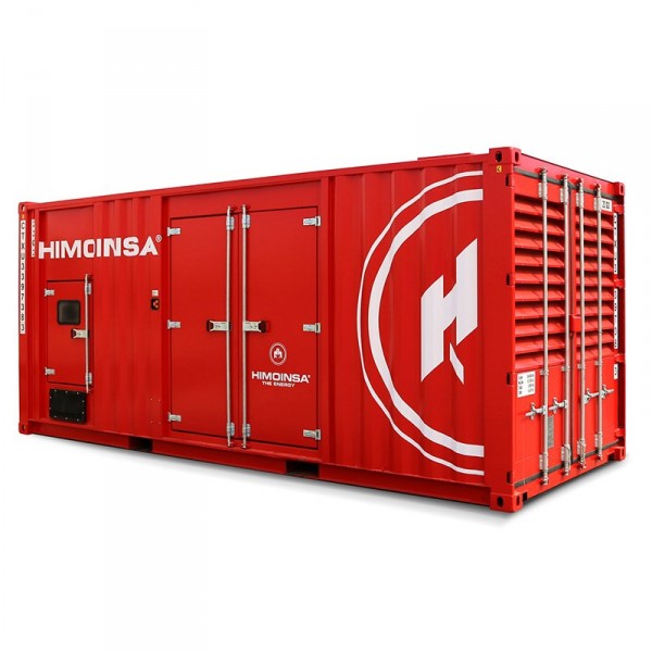Diesel Generator | 1016/1122kW | Himoinsa HMW-1270 T5