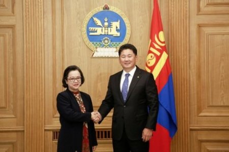 НҮБ-ын Ерөнхий нарийн бичгийн даргын орлогчийг хүлээн авч уулзлаа