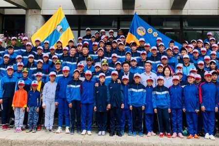 ӨМНӨГОВИЙН ӨСВӨРИЙН ТАМИРЧИД БАГИЙН ДҮНГЭЭР 8-Р БАЙРТ ЭРЭМБЛЭГДЖЭЭ