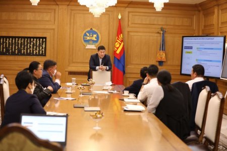 ҮНДЭСНИЙ БАЯЛГИЙН САНГИЙН ТУХАЙ ТАНИЛЦУУЛЛАА