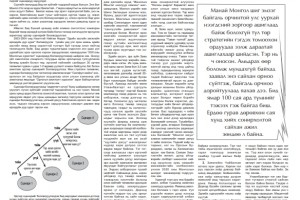 Сценари 4: Их хувь заяатай орны иргэн Заяа