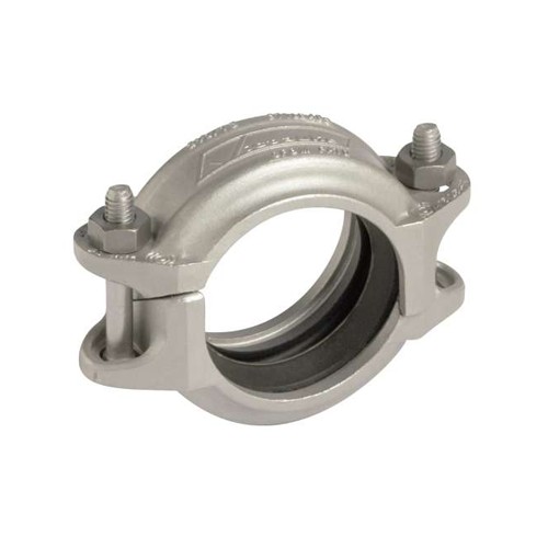 STYLE 489 STAINLESS STEEL TYPE 316 RIGID COUPLING