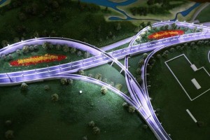 Олон улсын түвшний уулзвар