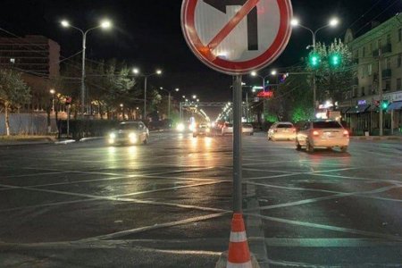 Гурван уулзварт зүүн эргэхийг хориглолоо