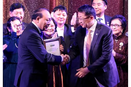 МОНГОЛ УЛСЫН КОНСЕРВАТОРИЙН 85 ЖИЛИЙН ОЙ ТОХИОЖ БАЙНА