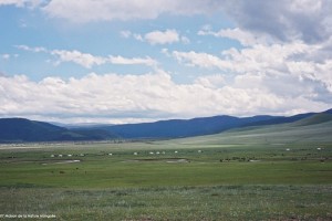 Mongolei Steppe Orkhon