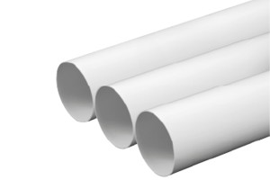 Round ventilation ducts