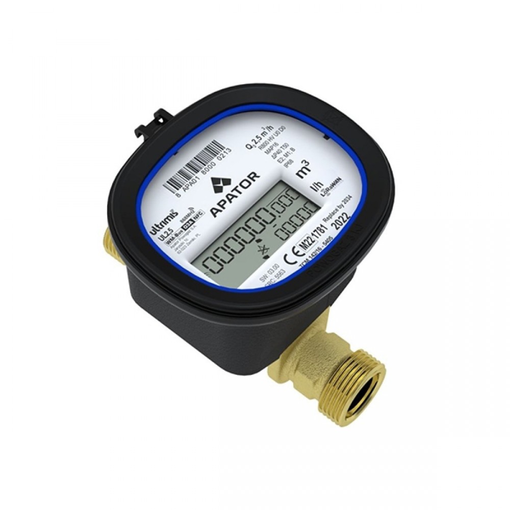 Ultrasonic water meters