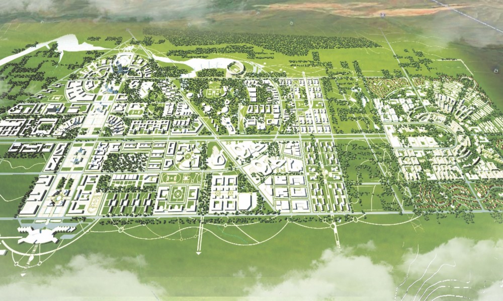 “Их сургуулиудын хотхон” ерөнхий төлөвлөгөө