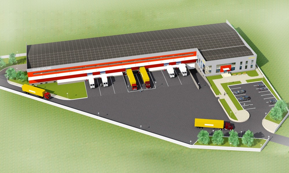 “Агуулахын барилга”