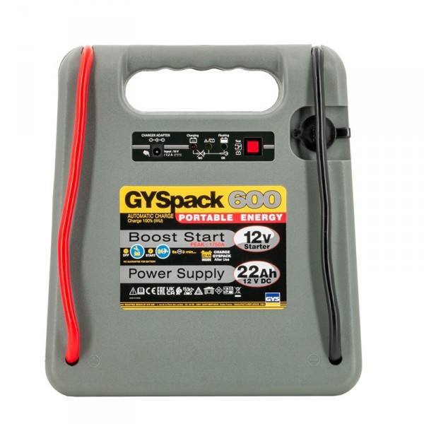 Албадан асаагч 22Ah -1750 – 12V GYS GYSPACK 600 027336