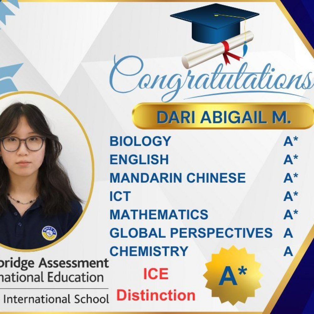 КЕМБРИЖ IGCSE ХӨТӨЛБӨРИЙН АМЖИЛТ 