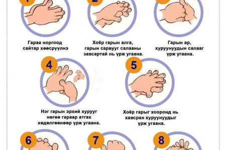 Шинэ коронавирус (COVID-2019)-ийн халдвараас сэргийлье.