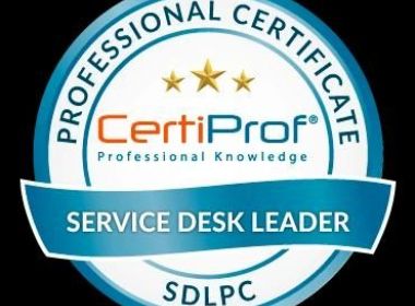 Service Desk Leader Professional Certificate 