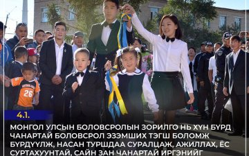 Боловсролын ерөнхий хуулиас...