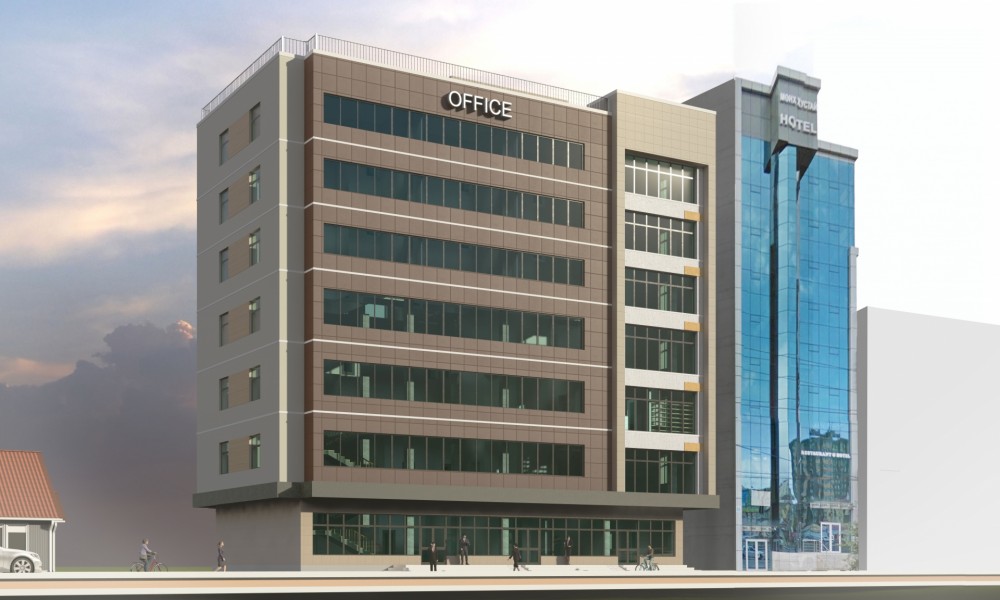 Иргэн Х. Оюунгэрэлийн “Үйлчилгээний барилга”