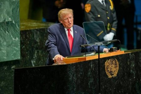 АНУ-ын ерөнхийлөгч Д.Трамп НҮБ-ын индрээс “Иран улсыг устгана” гэж сүрдүүлжээ