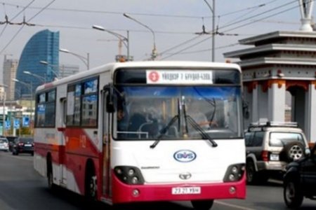 Нийтийн тээврийн зарим чиглэлд өөрчлөлт орлоо