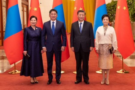 Ерөнхийлөгч У.ХҮРЭЛСҮХ БНХАУ-д хийсэн айлчлалаараа ТӨРИЙН ХИЛИЙГ НЭЭВ