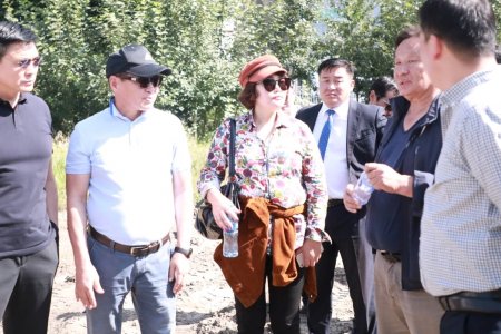 Богд хааны ордон музейн 1,6 га газарт цэцэрлэгт хүрээлэн байгуулж байна
