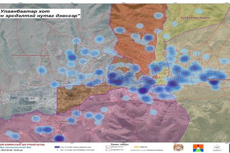 Коронавирусний халдвар илрэх өндөр магадлалтай хороодыг танилцуулж байна
