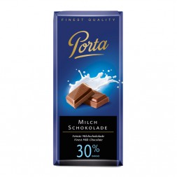 Porta Milk Chocolate 30% cacao