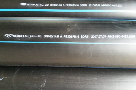 HDPE 160 мм PN16 Хоолойн үйлдвэрлэл