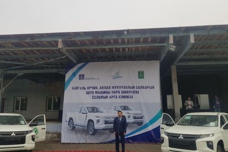 БОАЖЯ-ны харьяа газрууд “Mitsubishi L200” загварын машинтай боллоо