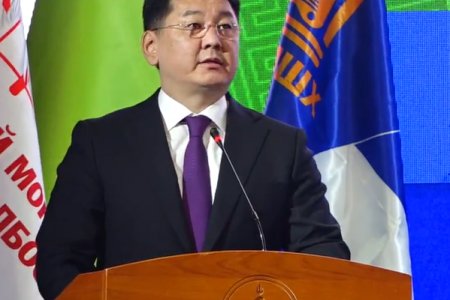 Шууд: У.Хүрэлсүх Үндэсний спортын анхдугаар их чуулганы нээлтэд оролцож байна