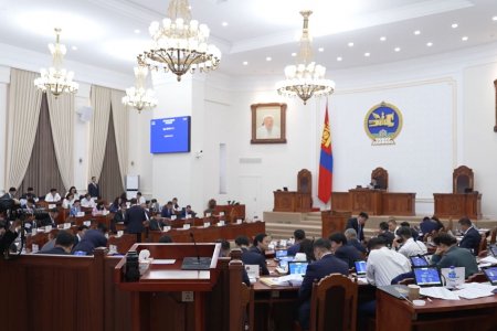 Монгол улсын 2025 оны төсвийн тухай хуулийн төсөлтэй хамт өргөн мэдүүлсэн хууль, тогтоолын төслүүдийг УИХ-аар хэлэлцэхийг дэмжлээ
