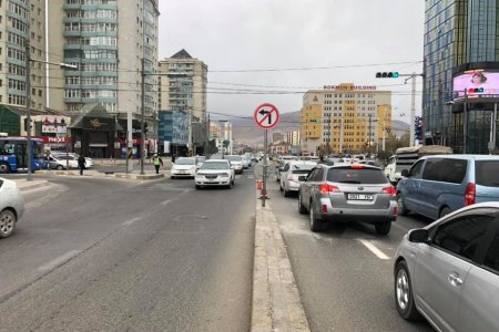 ТЦА: Баруун 4 зам, МИС, Цэцэг төвийн уулваруудаар зүүн гар тийш эргэхгүй 