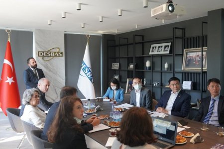 ШАДАР САЙД С.АМАРСАЙХАН ИСТАНБУЛ ДАХЬ ДЕСБАШ ЧӨЛӨӨТ БҮСИЙН ЗАХИРГААТАЙ ХАМТРАН АЖИЛЛАХААР ЯРИЛЦЛАА