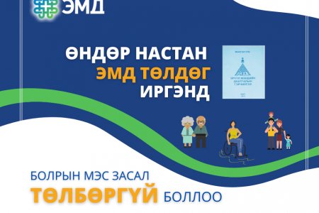 БОЛРЫН МЭС ЗАСАЛ ТӨЛБӨРГҮЙ БОЛЛОО