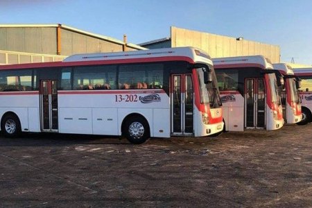 Байгалийн шингэрүүлсэн хийн хөдөлгүүрт автобус үйлчилнэ
