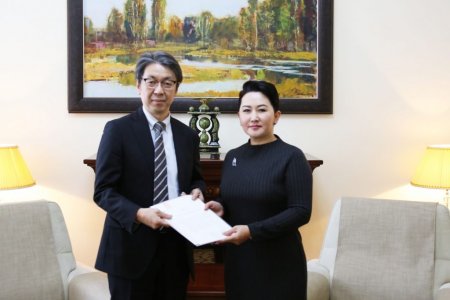 Япон Улсаас Монгол Улсад суух Онц бөгөөд Бүрэн Эрхт Элчин сайд Х.Кобаяшиг хүлээн авч уулзав