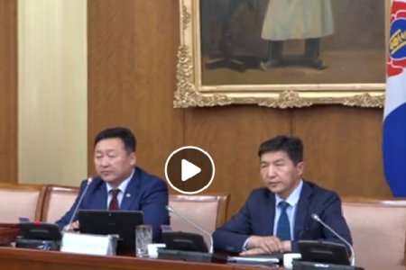 LIVE: МАН-ын бүлэг мэдээлэл хийж байна