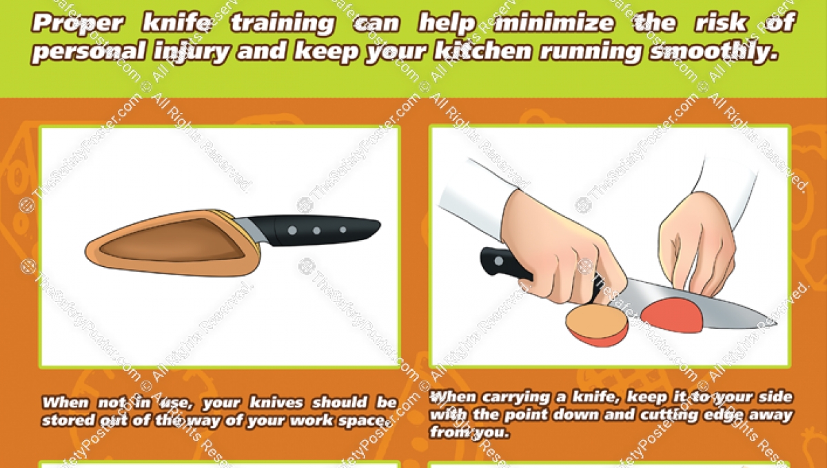Chef knife safety Safety tips to avoid cuts Cut hazards