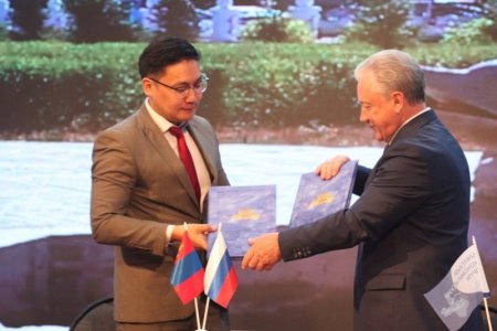 Дархан-Уул аймаг ОХУ-ын Эрхүү мужийн Братск хоттой харилцаа, хамтын ажиллагаа тогтоолоо