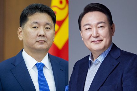 БНСУ-ын Ерөнхийлөгч Юн Сог Ёль баяр наадмын мэндчилгээ дэвшүүллээ