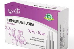 Piracetam - Nakhia 10%-10ml, №10