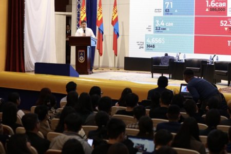Ерөнхий сайд “Оюутны эрхийн өдөр”- өөр ШУТИС-ийн оюутнуудтай уулзлаа