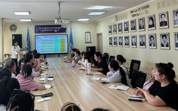 ЭЭЛЖИТ ТАНХИМЫН СУРГАЛТЫГ ЗОХИОН БАЙГУУЛЖ, МЭРГЭЖИЛ АРГА ЗҮЙГЭЭР ХАНГАЖ АЖИЛЛАЛАА