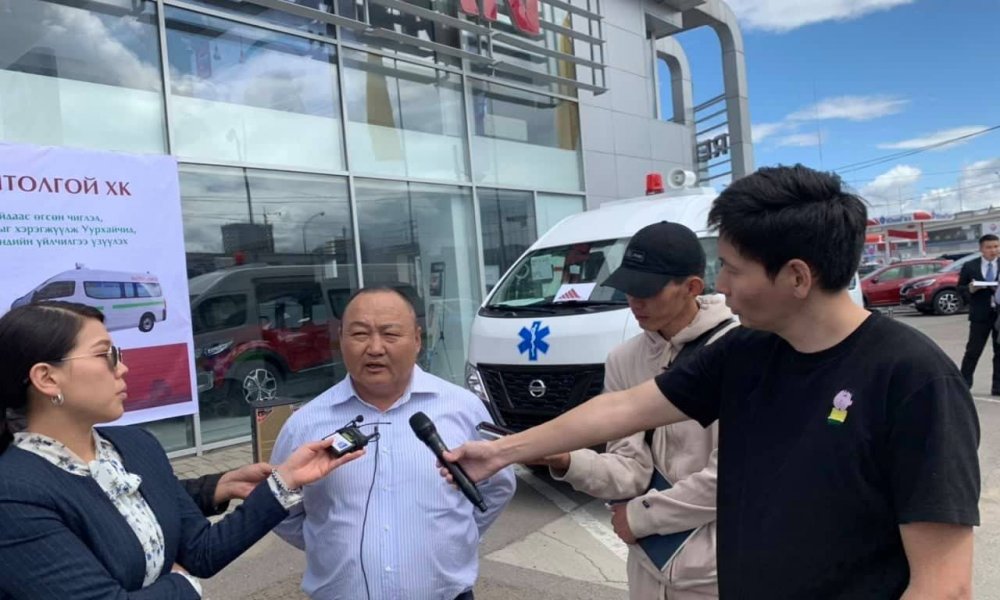 Нүүрс тээврийн жолооч нарт үйлчилгээ үзүүлэх түргэн тусламжийн автомашин худалдан авлаа