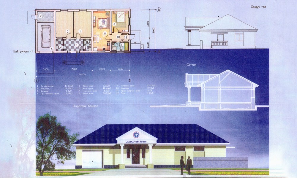 “Цагдаагийн нэг маягийн кобан”