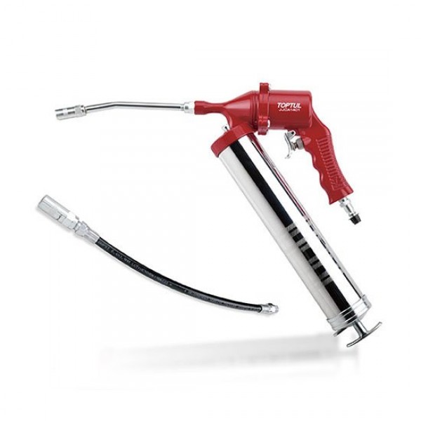 AIR OPERATED CONTINUOUS FLOW GREASE GUN (PISTOL GRIP TYPE)-W/ 6